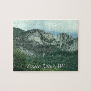 Travel Fotografy Seneca Rocks WV Puzzles