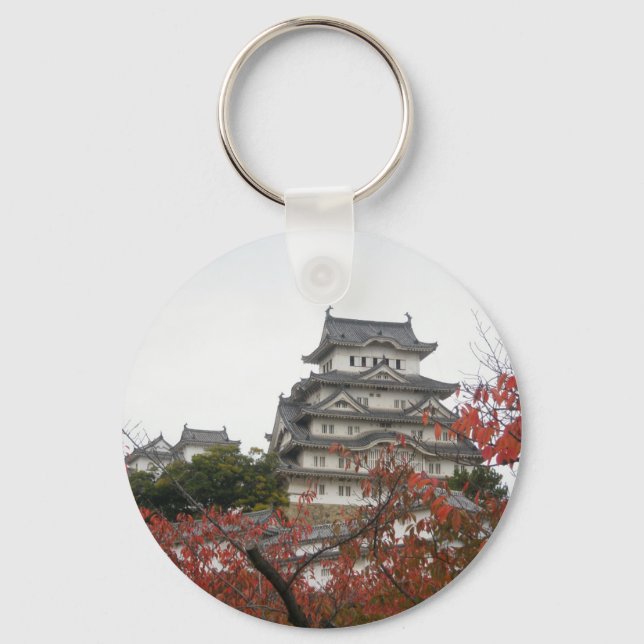 Travel Himeji Castle Schlüsselanhänger (Vorderseite)