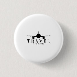 Travel is my tharapy button