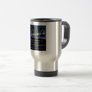 Travel Mug (40. Dark Sky Logo) Reisebecher