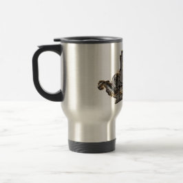 Travel Mug aus Edelstahl (15 oz.) Reisebecher