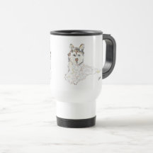 Travel Mug : Best Buddies