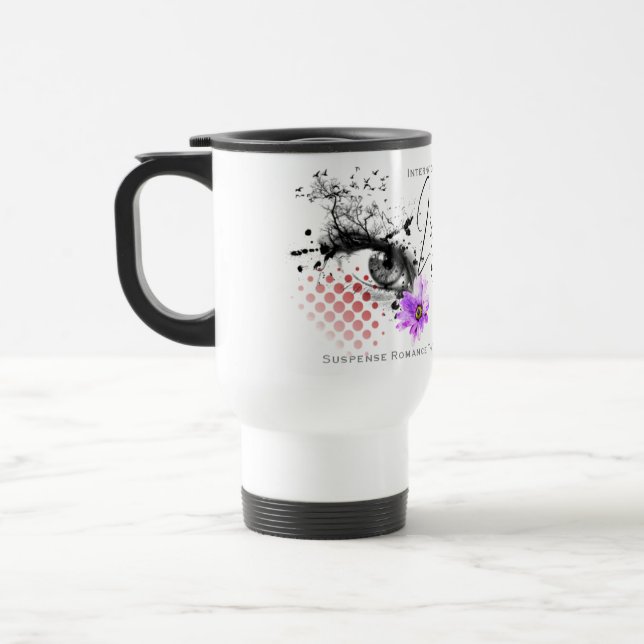 Travel Mug: Der Weg des Lesers Reisebecher (Links)