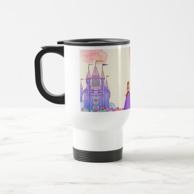 Travel mug diseño princesa (Gauche)