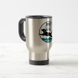 Travel Mug - Full Color Logo Reisebecher