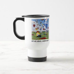 Travel Mug - Hot Air Jubilee - Jackson, Michigan