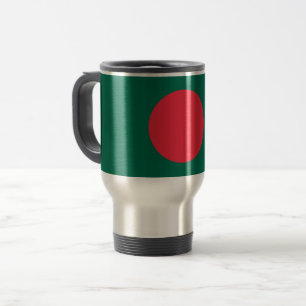 Travel Mug mit der Flagge Bangladeschs Reisebecher