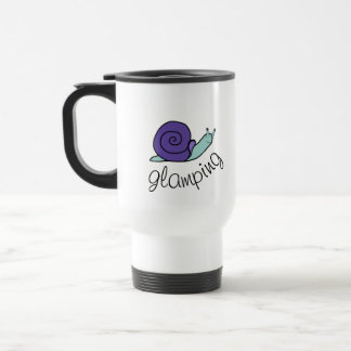 Travel Mug Resemugg - Snail "glamping" Reisebecher