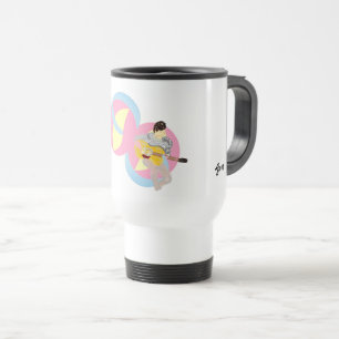 Travel Mug : Rollen Reisebecher