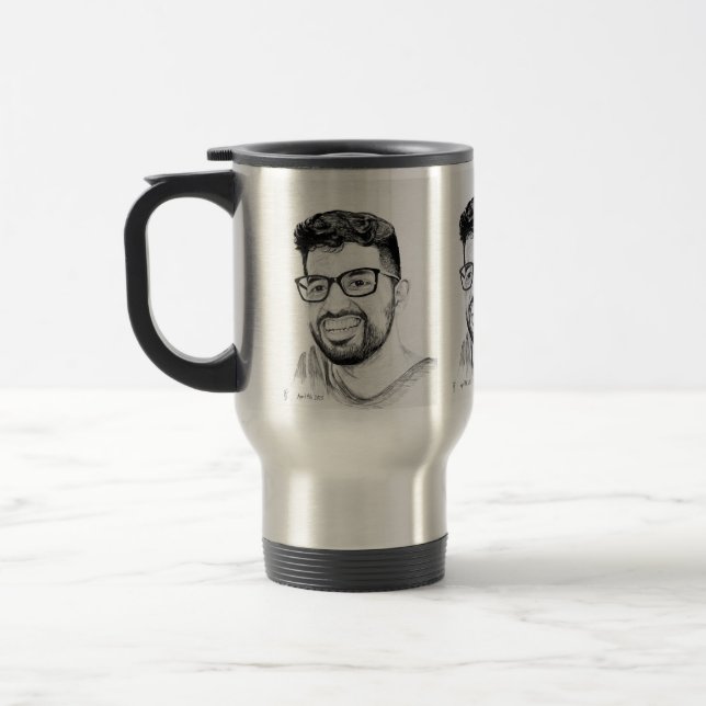 TRAVEL MUG - SUSHEEL (Gauche)