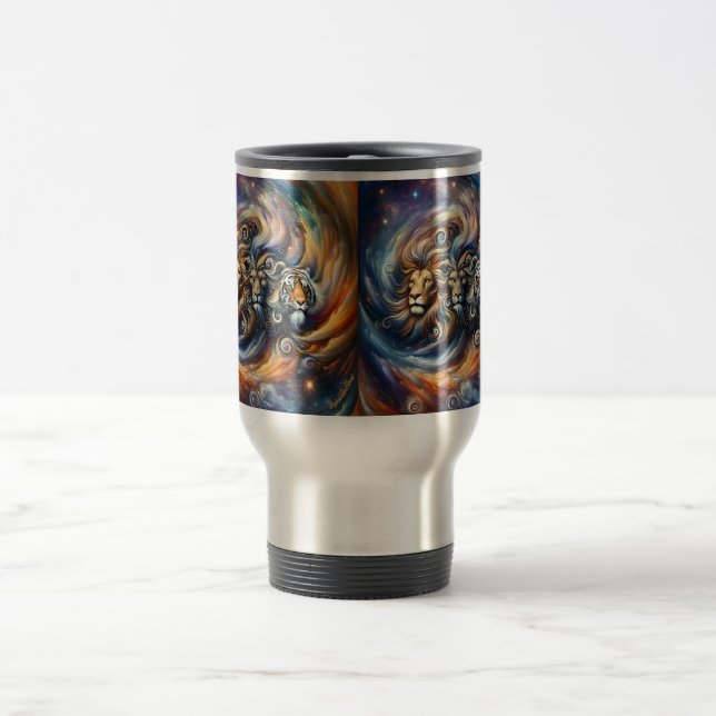 Travel Mug von Trreal Zuhause & Living Reisebecher (Mittel)