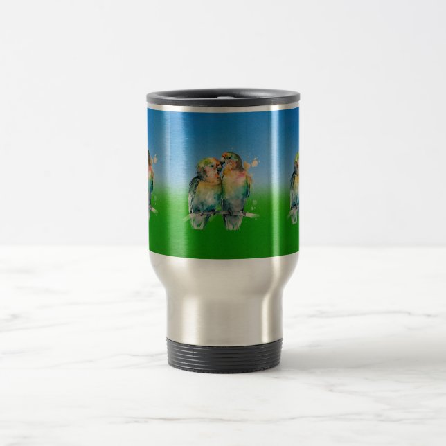 Travel Mug von Trreal Zuhause & Living Reisebecher (Mittel)
