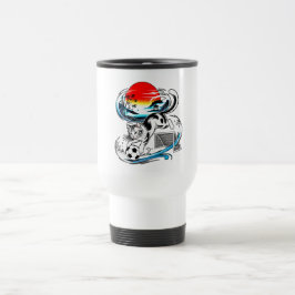 Travel Mugs – Perfect for Sports Fans & Pet Lovers Reisebecher