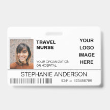 Travel Nurse Foto ID Name Hospital Logo Medical