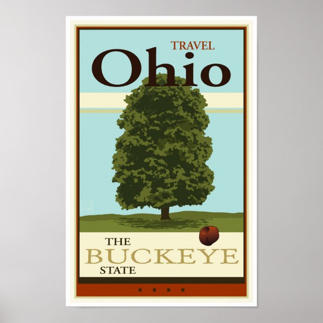 Travel Ohio Poster (Vorne)