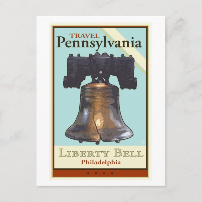 Travel Pennsylvania Postkarte (Vorderseite)