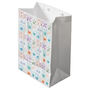 Travel Postage Briefmarke Mittlere Geschenktüte