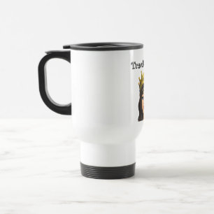 Travel Queen Tasse
