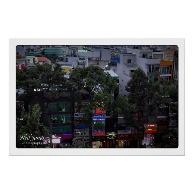 Travel Street Fotografy - Vietnam Poster (Vorderseite)