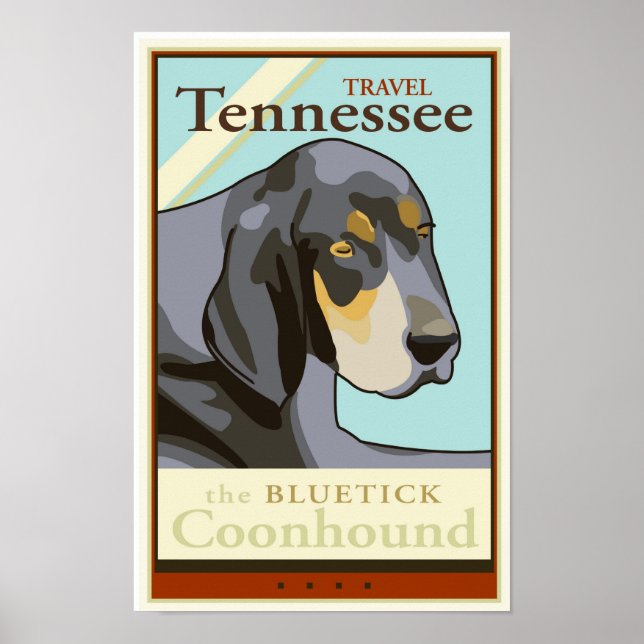 Travel Tennessee Poster (Vorne)