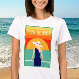 Travel the world t-shirt