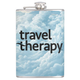 Travel Therapy Flask | Travel Flask Flachmann