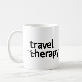 Travel Therapy Mug | Travel Mug  Kaffeetasse