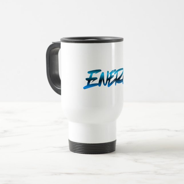 Travel Thermal Mug for Coffee & Tea (Devant gauche)