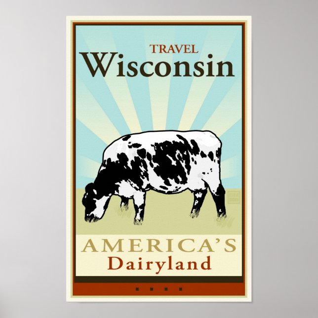 Travel Wisconsin Poster (Vorne)