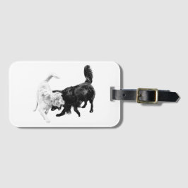 Travel With Energy Gepäckanhänger