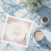 Traveling from Miss to Mrs Bridal Shower Paris