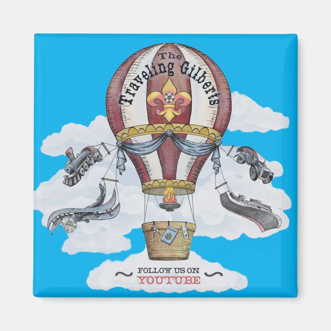 Traveling Gilberts Magnet (Devant)