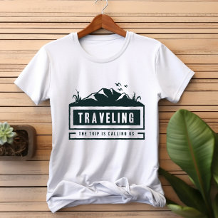 Traveling Trip appelle T-Shirt