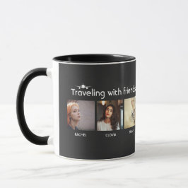 Traveling with friends tasse