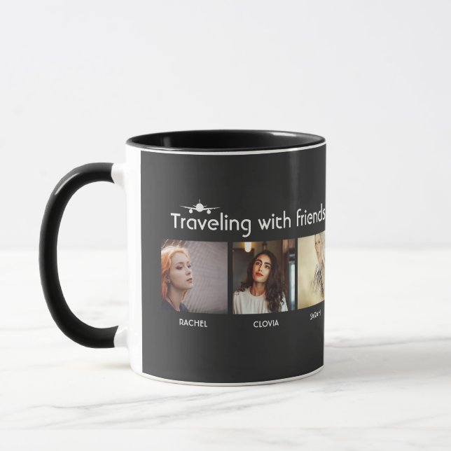 Traveling with friends tasse (Links)