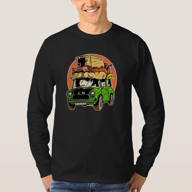 Traveller T-Shirt (Vorderseite)