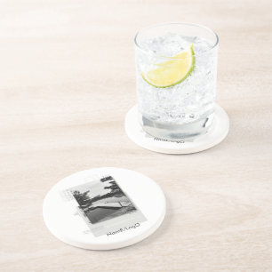 travelog_1 Sandstein Getränkeuntersetzer