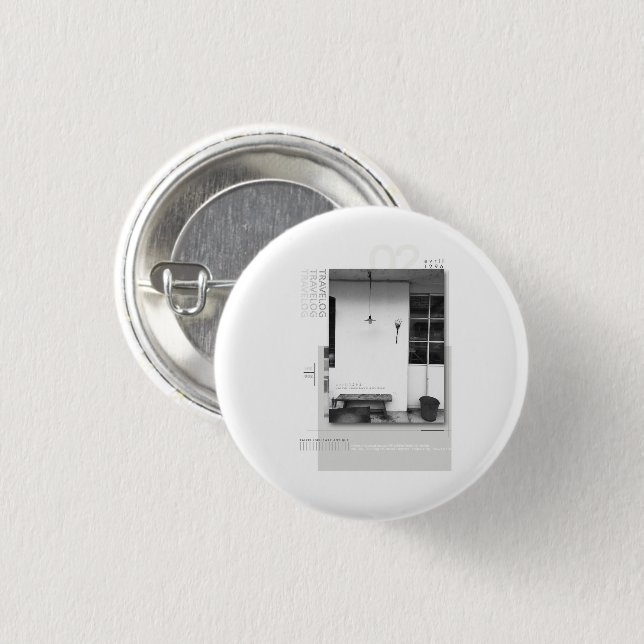 travelog_2 button (Vorne & Hinten)