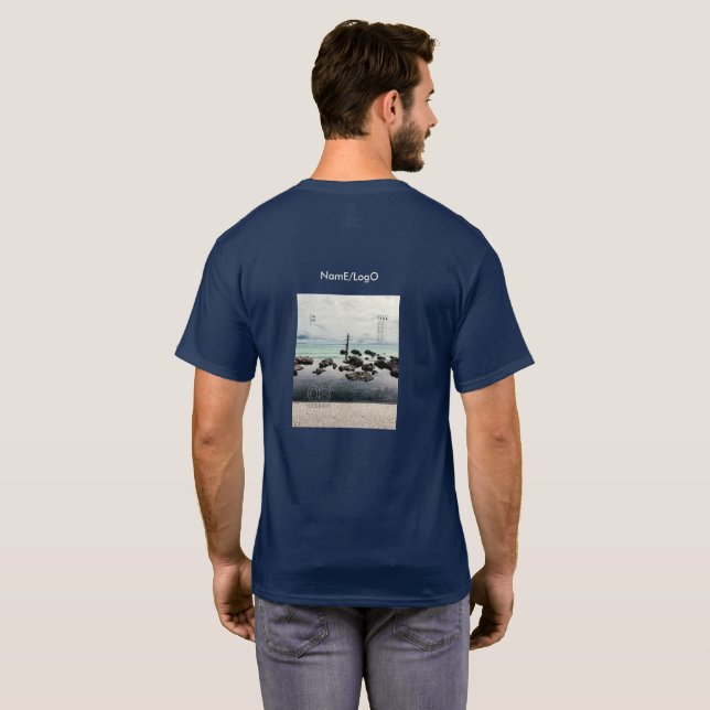 travelog_3 T - Shirt (Schwarz voll)