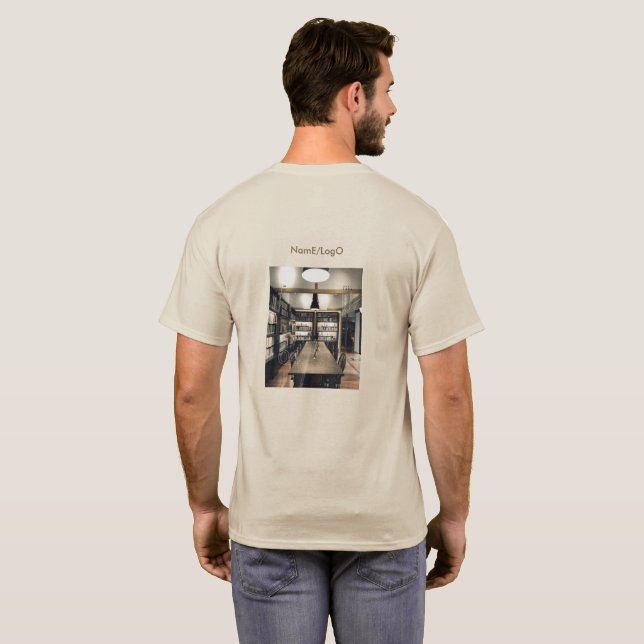 travelog_4 T - Shirt (Schwarz voll)