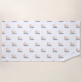 Traveluxe Ignite at Sea Beach Towel Strandtuch