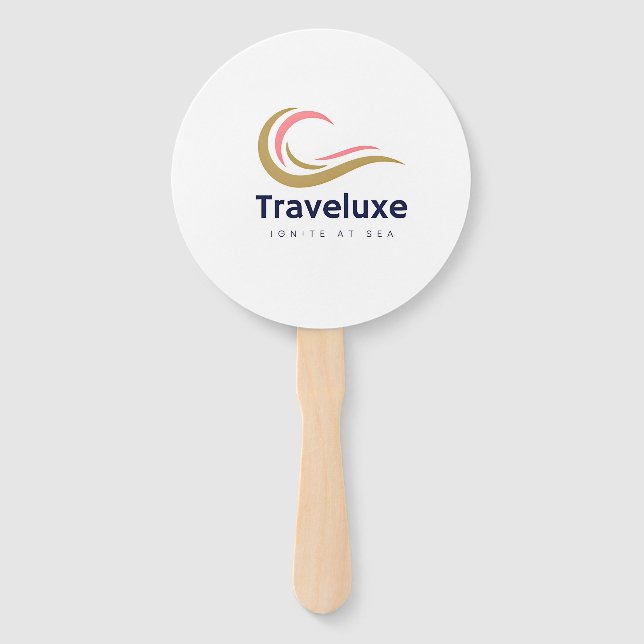 Traveluxe Ignite at Sea Handventilator Fächer (Vorderseite)