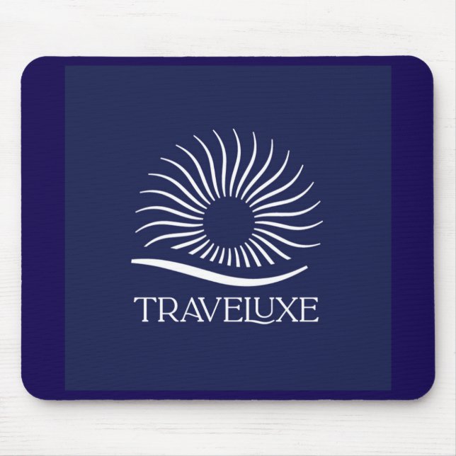 Traveluxe Logo-Mauspad Mousepad (Vorne)