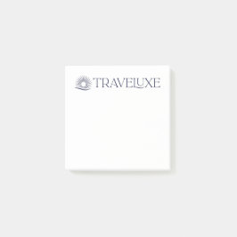 Traveluxe-Logo Post-it Klebezettel