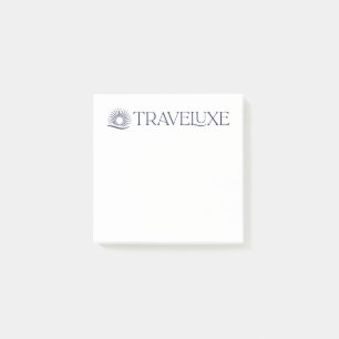 Traveluxe-Logo Post-it Klebezettel
