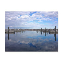 Traverse City Clinch Park Marina Carte postale