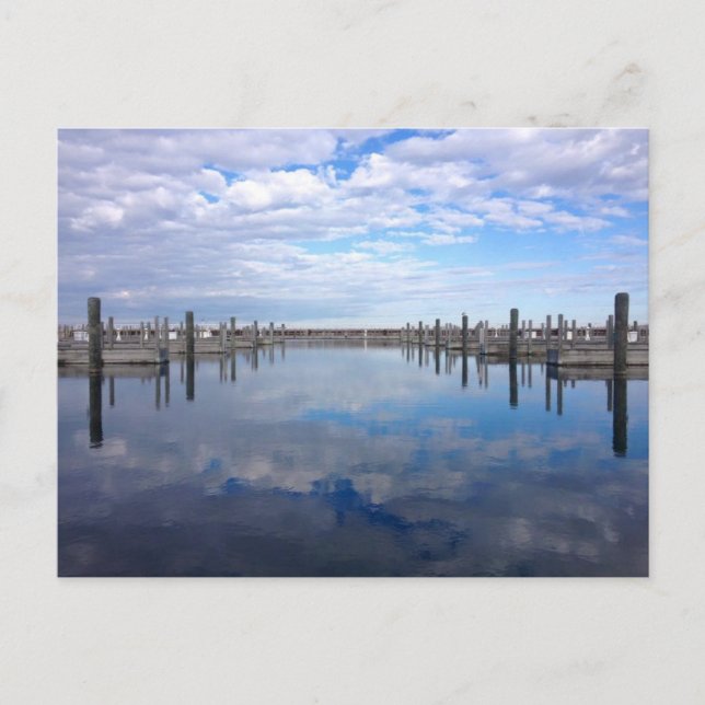 Traverse City Clinch Park Marina Carte postale (Devant)