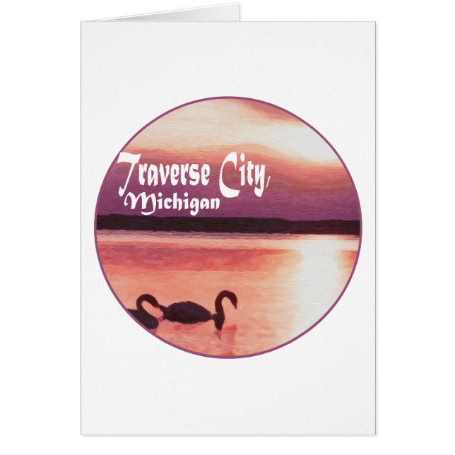 Traverse City, Michigan (Devant)