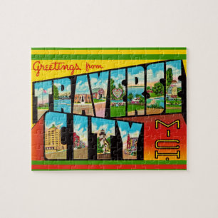 Traverse City Michigan 8x10