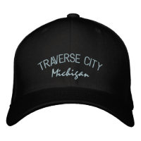 Traverse City Michigan bestickt Hat
